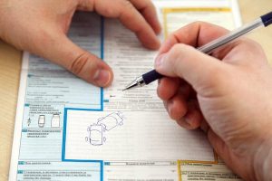 Европротокол при ДТП – экономит время или создает сложности?