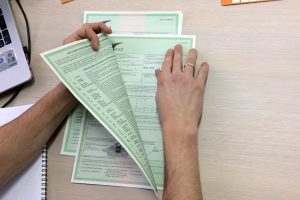 документы о страховке